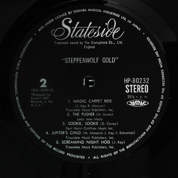 Steppenwolf Gold (Their Great Hits)