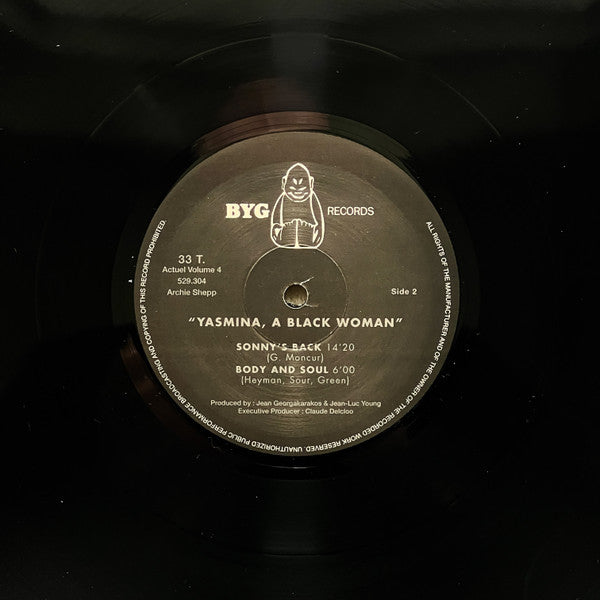 Yasmina, A Black Woman