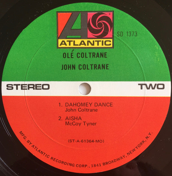 Olé Coltrane