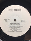 Shirley Bassey - Live In Japan (2xVinyl, LP, Album, Promo) Very Good Plus (VG+) / Good Plus (G+)