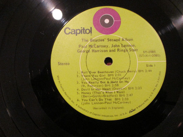 The Beatles' Second Album