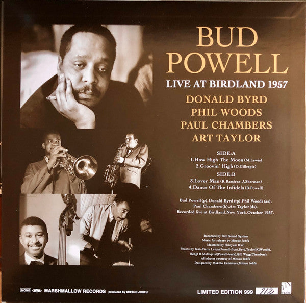 Live At Birdland 1957