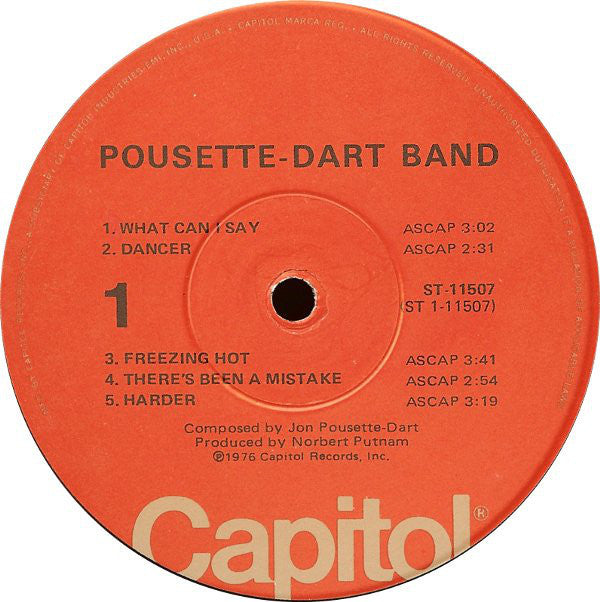 Pousette-Dart Band