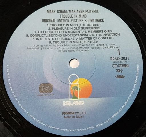 Trouble In Mind (Original Motion Picture Soundtrack)