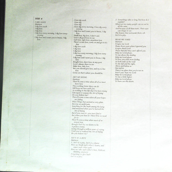 All Things Must Pass