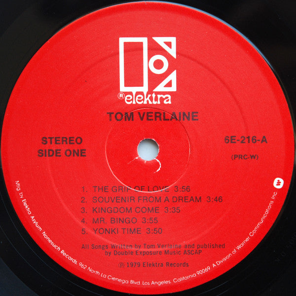 Tom Verlaine