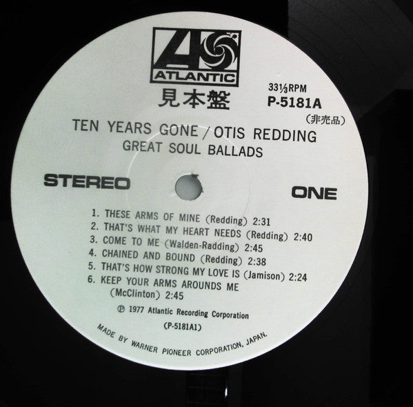 Ten Years Gone
