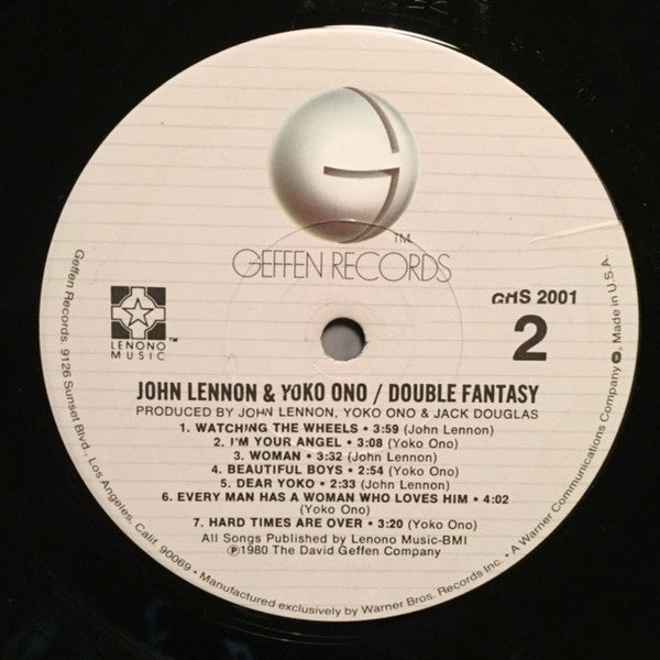 Double Fantasy