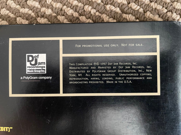 Def Jam's How to Be a Player Soundtrack