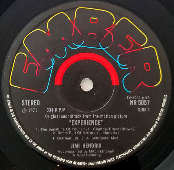 Original Sound Track 'Experience'