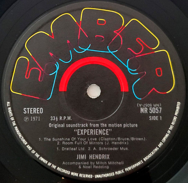 Original Sound Track 'Experience'