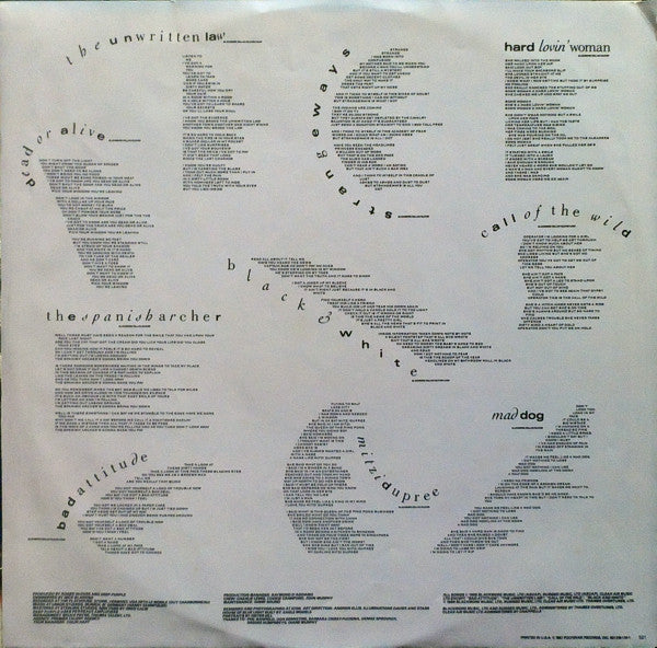 The House Of Blue Light