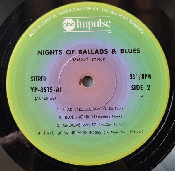 Nights Of Ballads & Blues