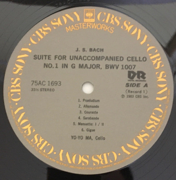 The Unaccompanied Cello Suites / Suiten Für Violoncello / Les Suites Pour Violoncelle Seul