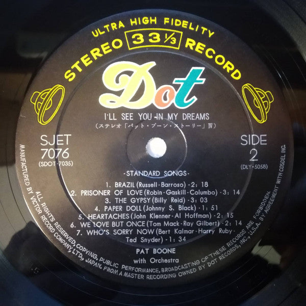 I'll See You In My Dreams