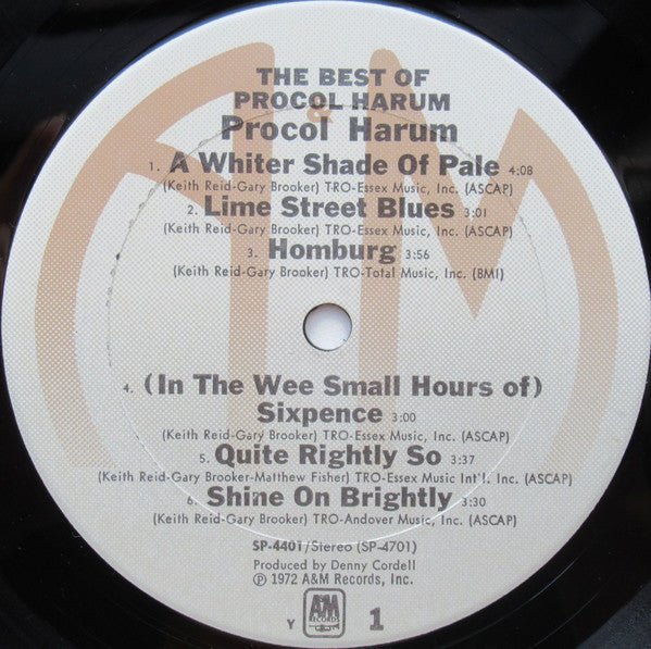 The Best Of Procol Harum