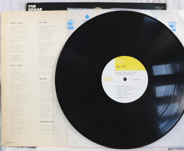 They Only Come Out At Night