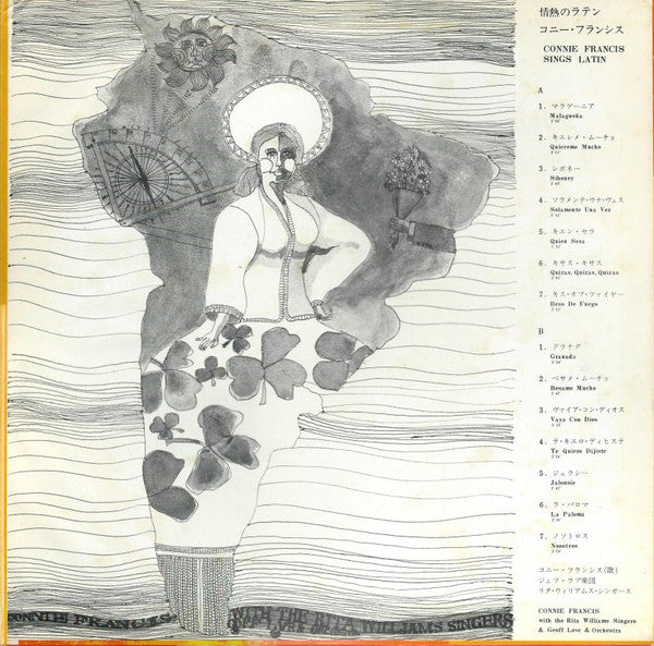 Connie Francis Sings Latin