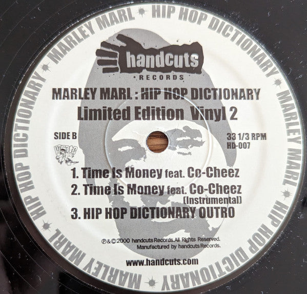 Marley Marl: Hip Hop Dictionary (Limited Edition)