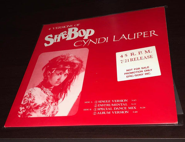 4 Versions Of She Bop