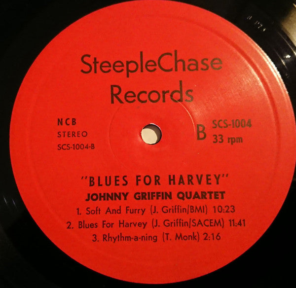 Blues For Harvey