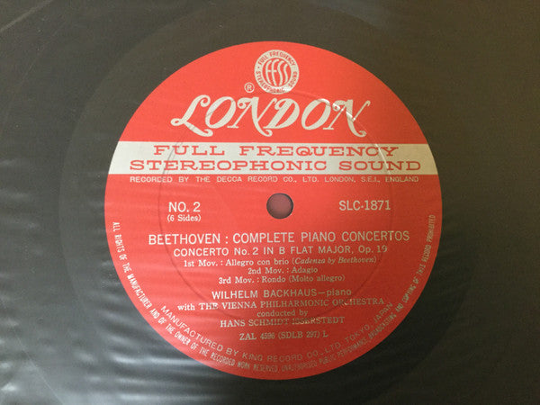 Complete Piano Concertos