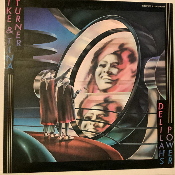 Delilah's Power = デリラの魔力!