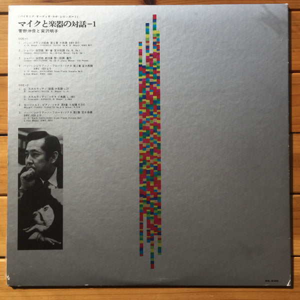 A Dialogue Of Microphones & Instruments vol.1