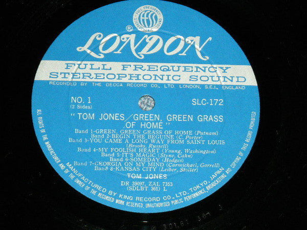 Green, Green Grass Of Home