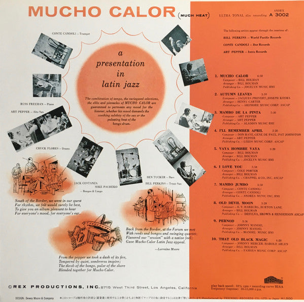 Mucho Calor (Much Heat)