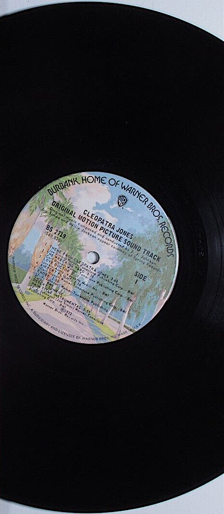 Cleopatra Jones – Original Soundtrack From The Motion Picture