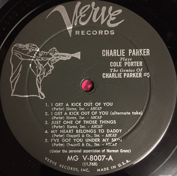 Charlie Parker Plays Cole Porter
