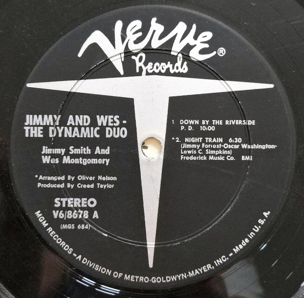 Jimmy & Wes - The Dynamic Duo