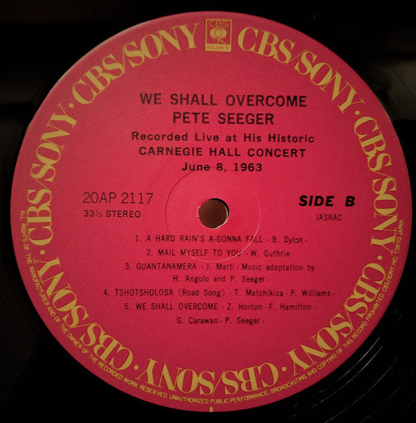 We Shall Overcome