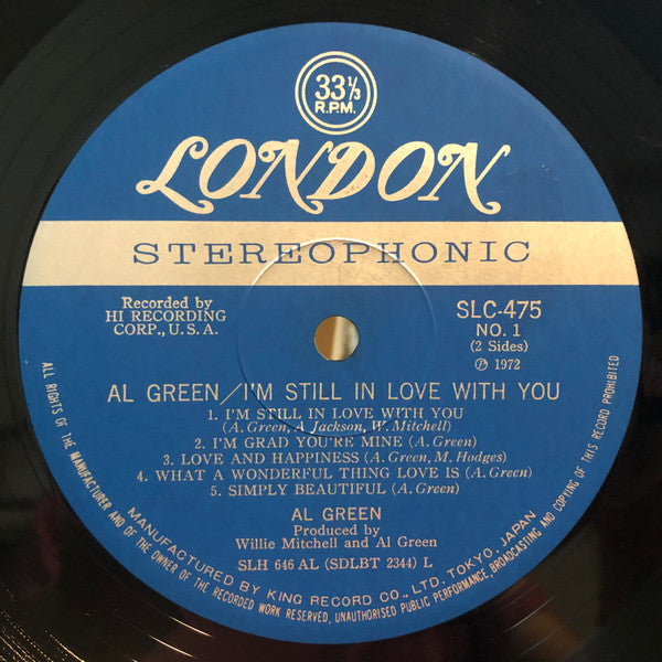 I'm Still In Love With You