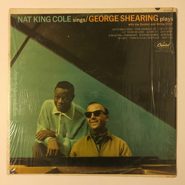 Release: Nat King Cole Sings/George Shearing Plays-Vinyl-US-1962-W 1675-11130534