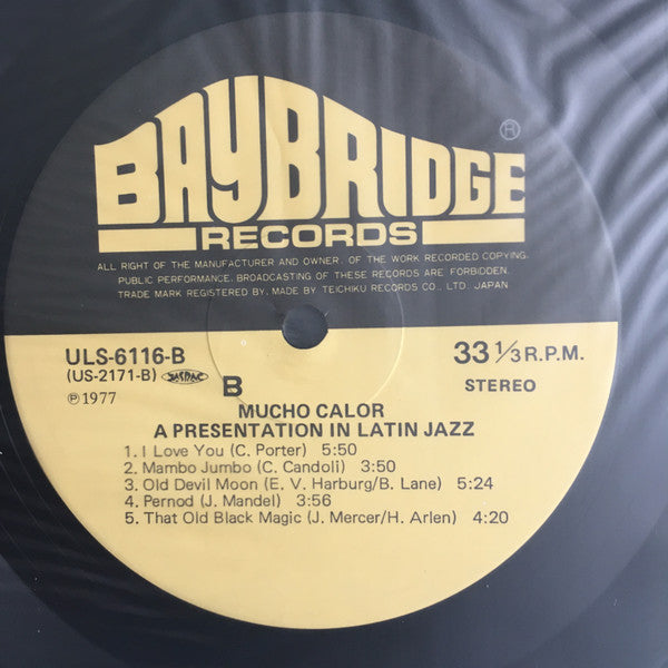 Mucho Calor (Much Heat)