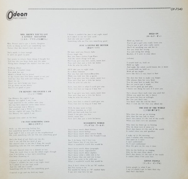 The Best Of Herman's Hermits