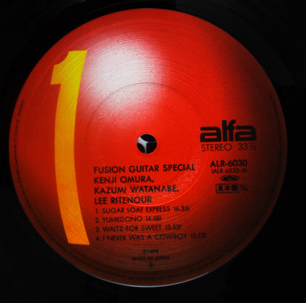 Fusion Guitar Special