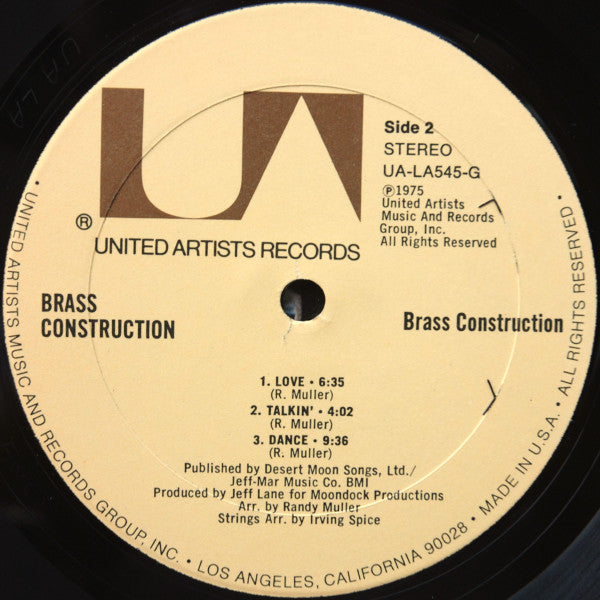 Brass Construction