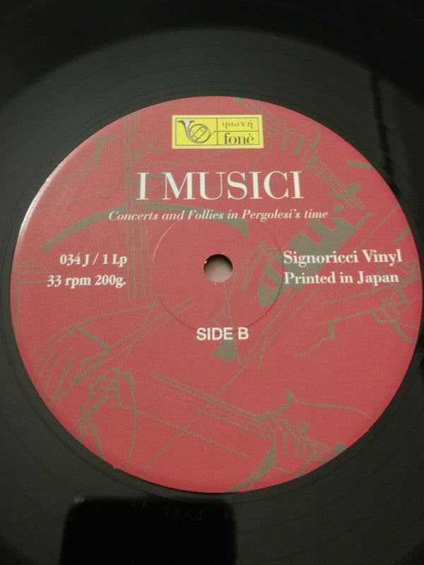 Concerts And Follies In Pergolesi's Time