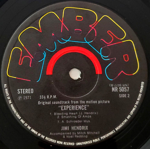 Original Sound Track 'Experience'