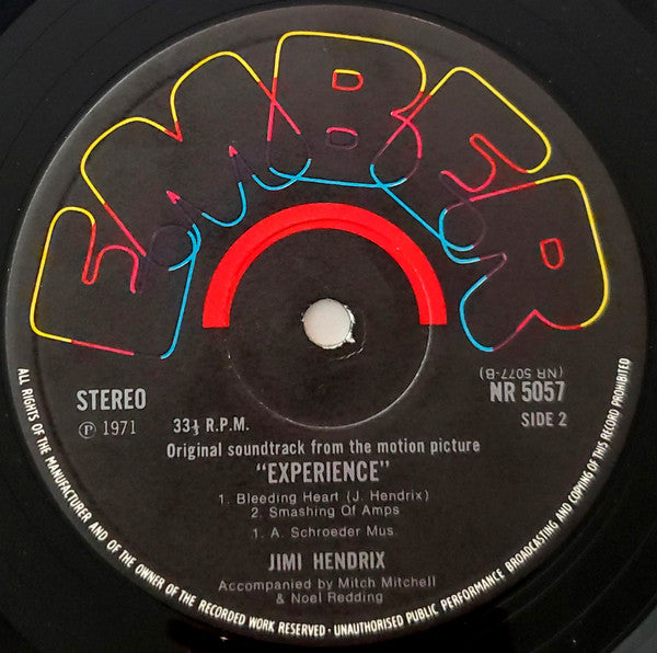 Original Sound Track 'Experience'