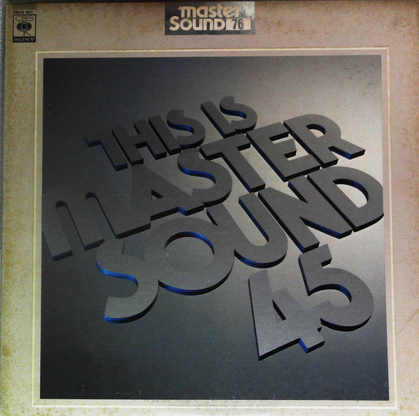This is Master Sound 45