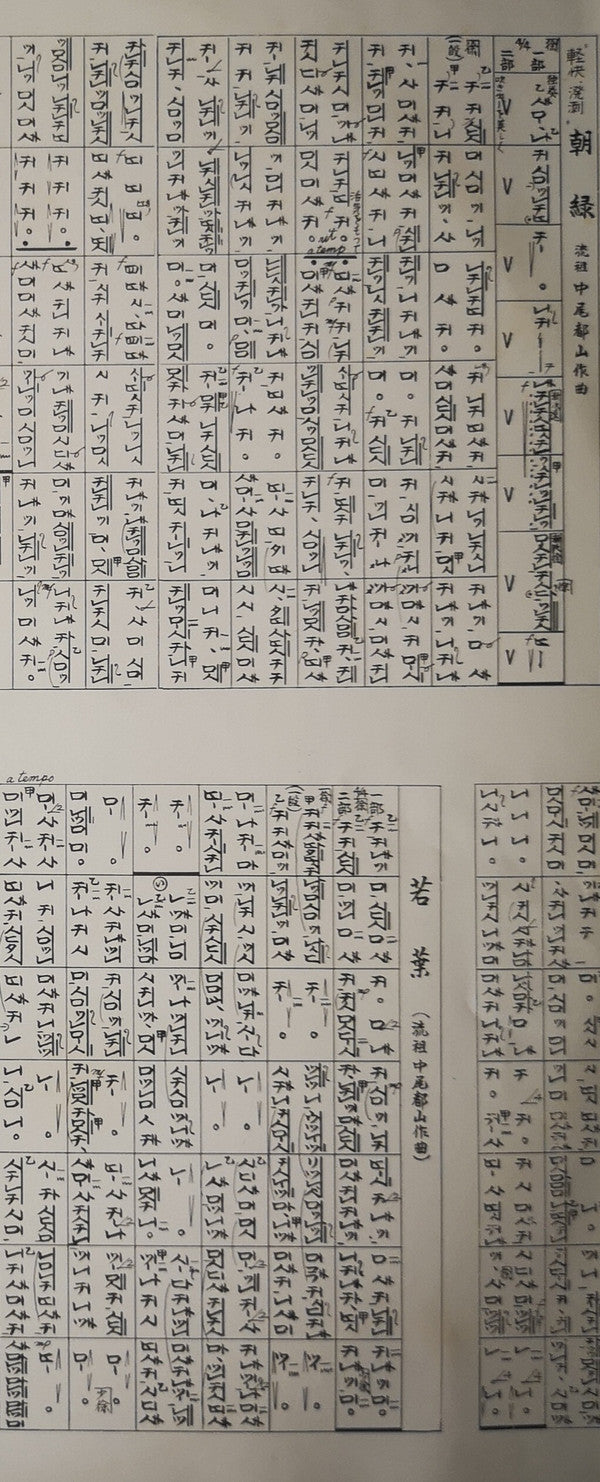 都山流 尺八本曲集成 ⑦