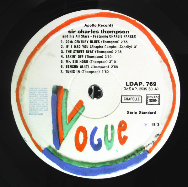 The Fabulous Apollo Sessions