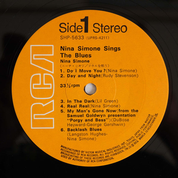 Nina Simone Sings The Blues