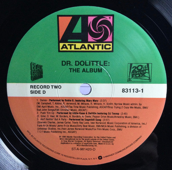 Dr. Dolittle: The Album