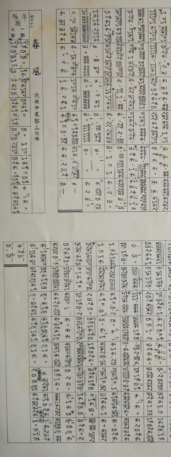 都山流 尺八本曲集成 ⑦