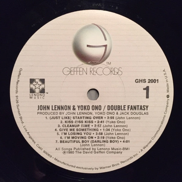 Double Fantasy